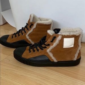 Balenciagas with the fur